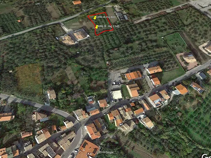Immagine 8 di Terreno residenziale in vendita  in Aragona a Cupello
