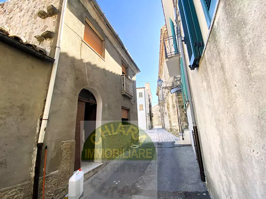 Immagine 22 di Casa semindipendente in vendita  in Via Cesare Battisti 23 a Carunchio