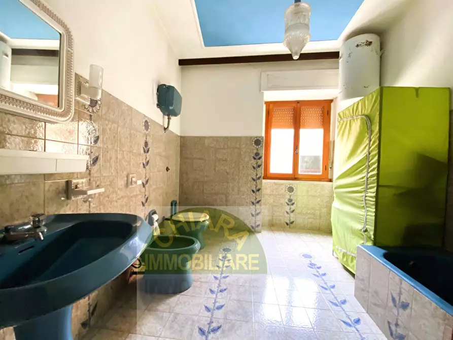 Immagine 13 di Casa semindipendente in vendita  in Via Giovannella del Borgo a Carunchio