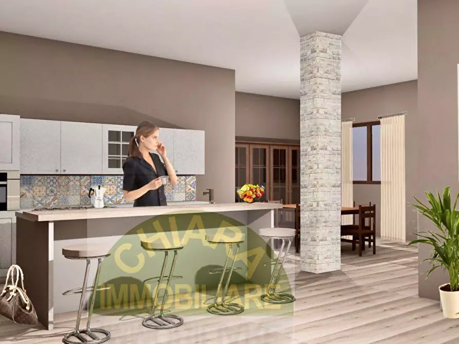 Immagine 6 di Villa in vendita  in Via Marruccina a Cupello