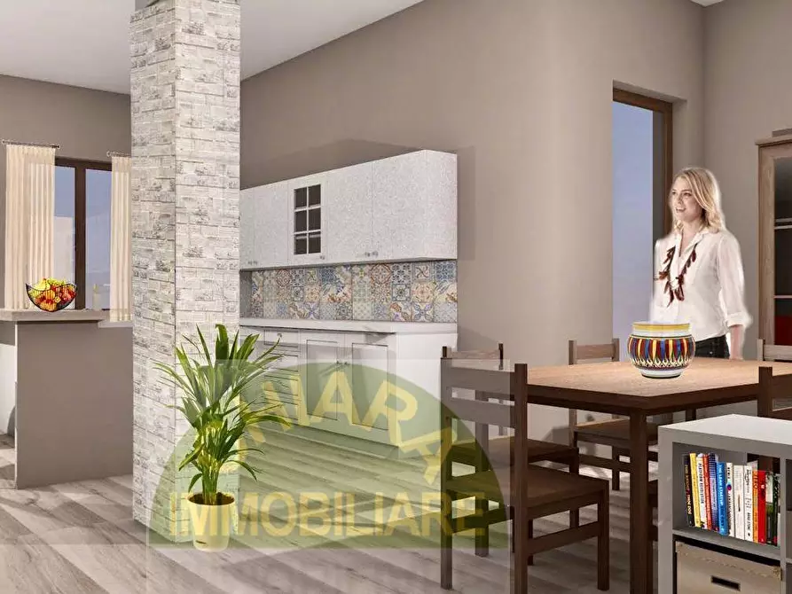 Immagine 8 di Villa in vendita  in Via Marruccina a Cupello