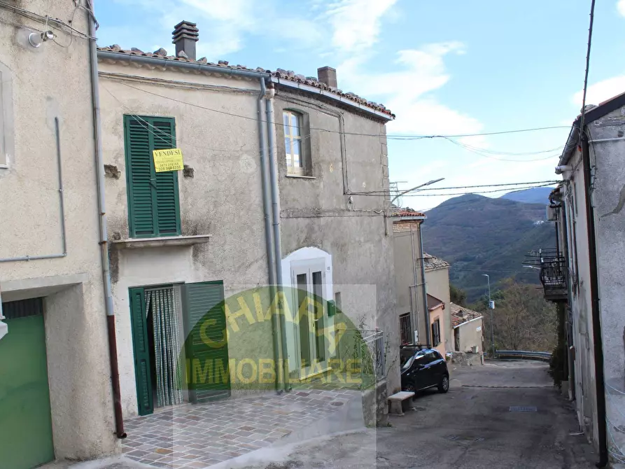 Immagine 12 di Casa semindipendente in vendita  in via Rione San Vito 5/35 a Carunchio