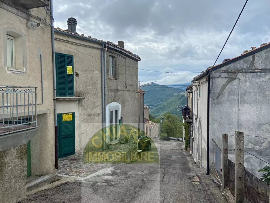 Immagine 18 di Casa semindipendente in vendita  in via Rione San Vito 5/35 a Carunchio
