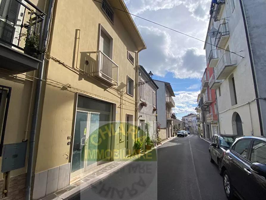 Immagine 27 di Casa semindipendente in vendita  in via Roma 11 a Carunchio