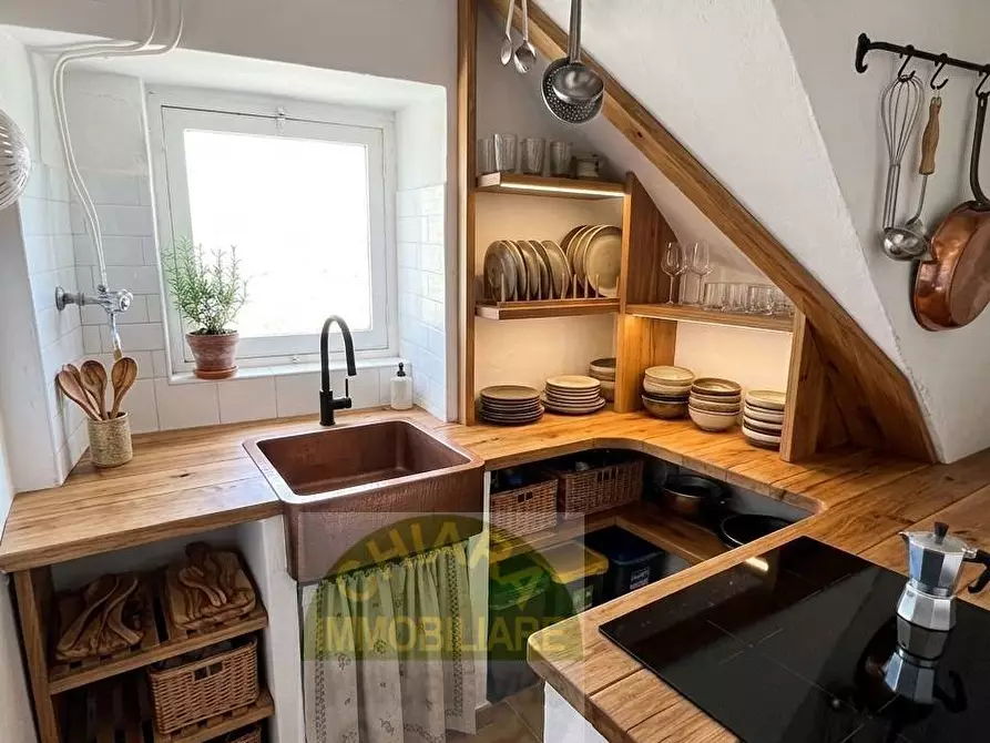 Immagine 8 di Casa semindipendente in vendita  in vico II San Nicola a Carunchio