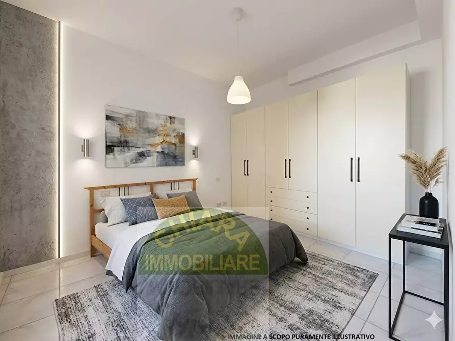 Immagine 12 di Appartamento in vendita  in Via Genova Rulli snc a Vasto