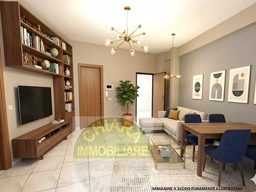 Immagine 1 di Appartamento in vendita  in Via Genova Rulli snc a Vasto