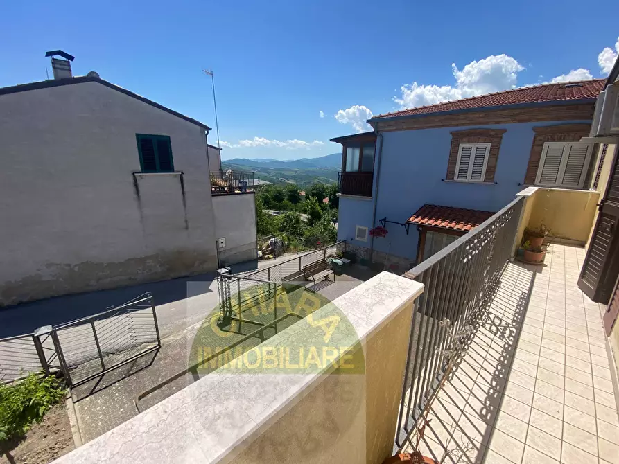 Immagine 12 di Casa semindipendente in vendita  in via San Rocco 20 a Carunchio