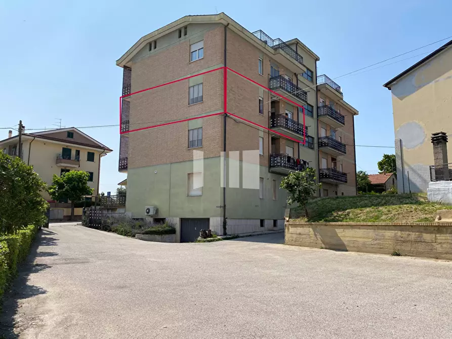 Immagine 33 di Appartamento in vendita  in Via Papa Giovanni XXIII 48 a Mosciano Sant'angelo