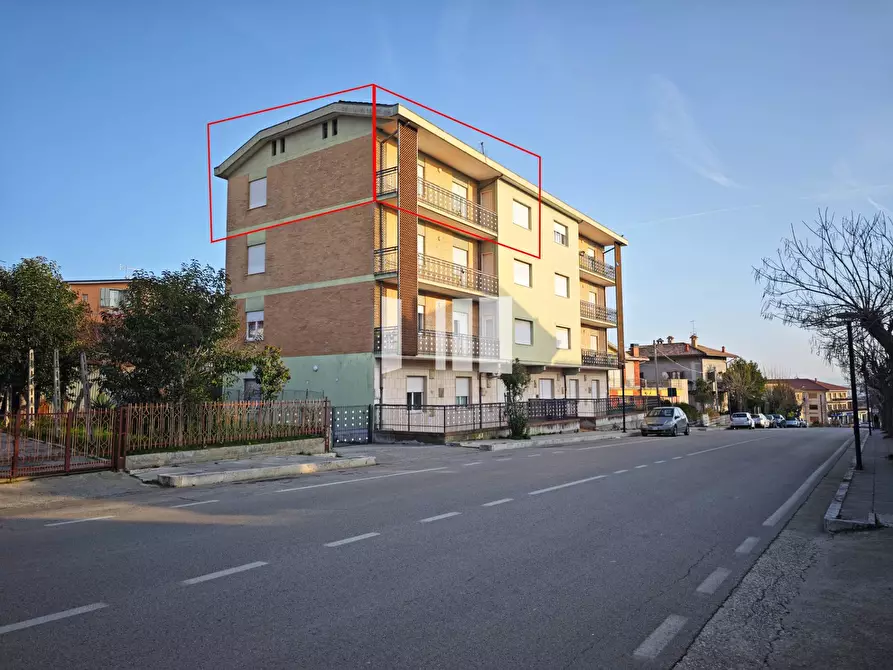 Immagine 30 di Appartamento in vendita  in Via Papa Giovanni XXIII 48 a Mosciano Sant'angelo