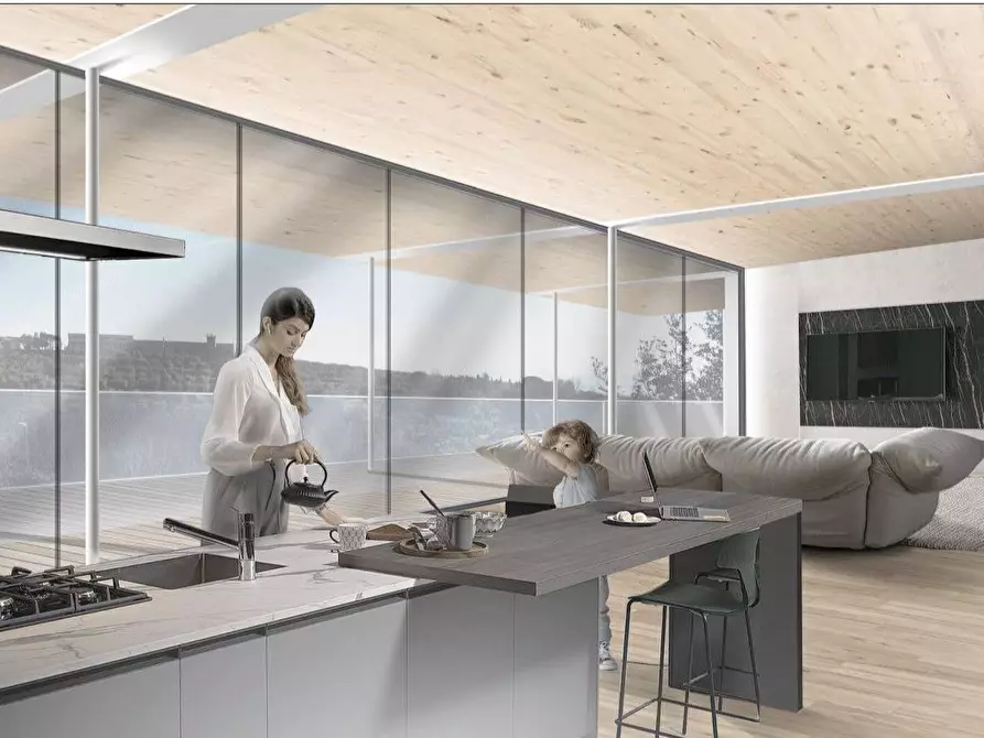 Immagine 2 di Villa in vendita  in via poggio ai gubbiani a Reggello