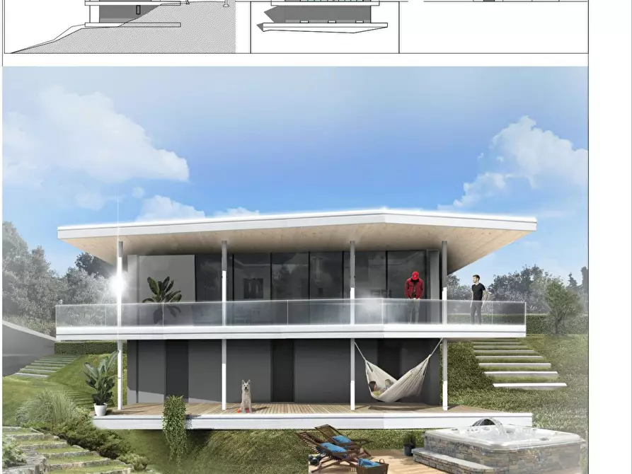 Immagine 1 di Villa in vendita  in via poggio ai gubbiani a Reggello