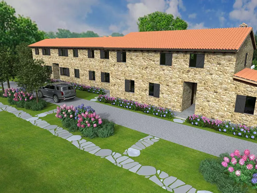 Immagine 2 di Villetta a schiera in vendita  in coffia a Pratovecchio Stia