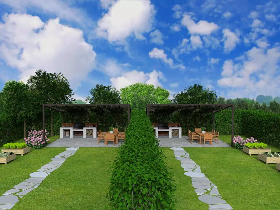 Immagine 8 di Villetta a schiera in vendita  in coffia a Pratovecchio Stia