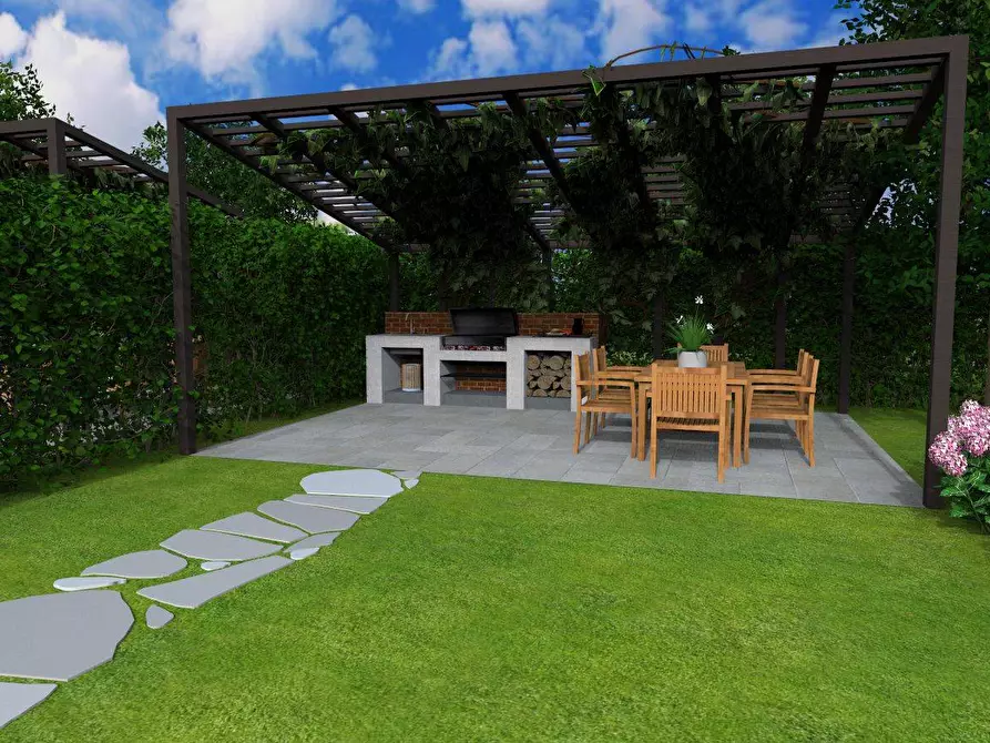 Immagine 9 di Villetta a schiera in vendita  in coffia a Pratovecchio Stia