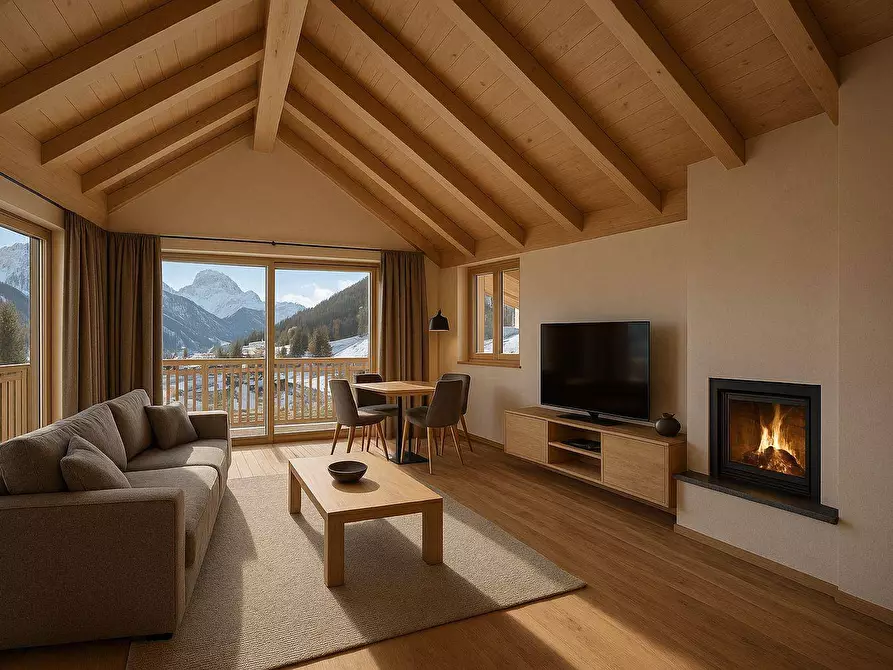 Immagine 1 di Appartamento in vendita  in strada Predaces 40 a Badia .Abtei.