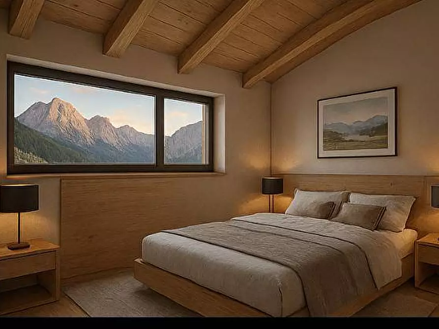 Immagine 2 di Appartamento in vendita  in strada Predaces 40 a Badia .Abtei.