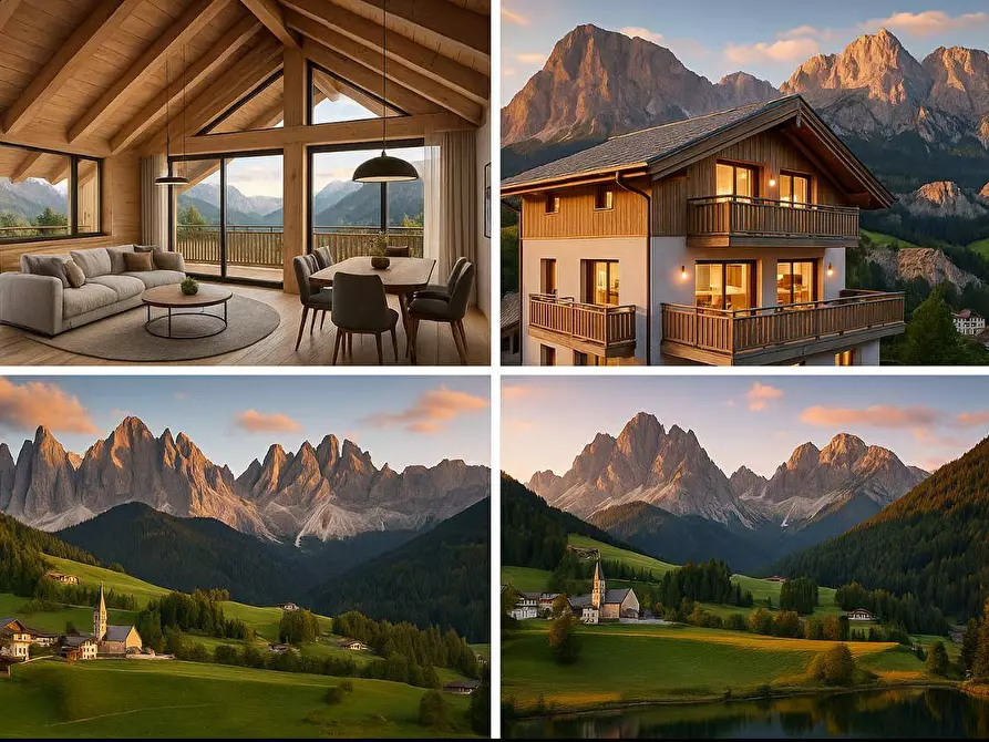 Immagine 3 di Appartamento in vendita  in strada Predaces 40 a Badia .Abtei.