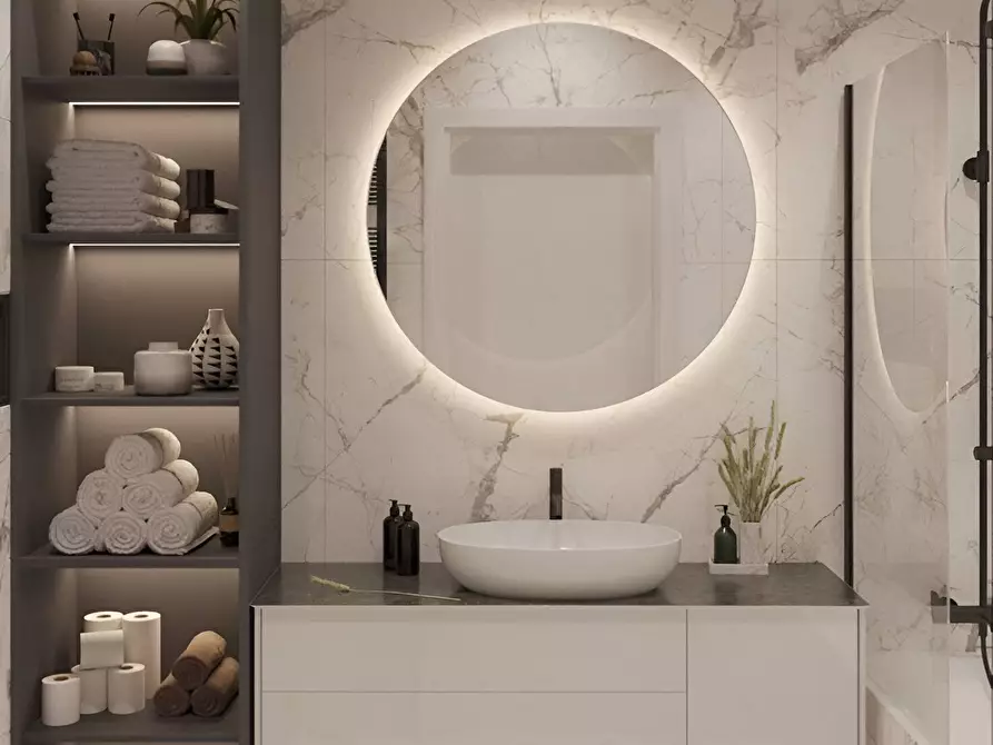 Immagine 9 di Appartamento in vendita  in Via Francesco Datini 49 a Firenze