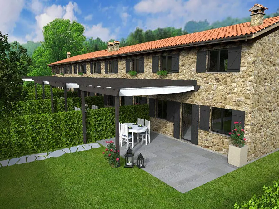 Immagine 7 di Villetta a schiera in vendita  in coffia a Pratovecchio Stia