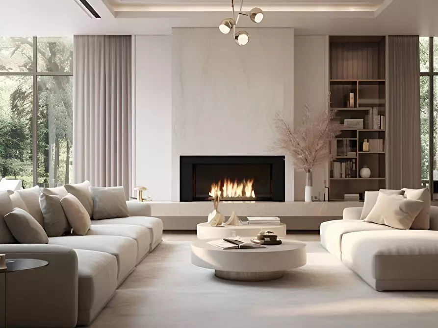 Immagine 2 di Appartamento in vendita  in via adamo 15 40 a Pratovecchio Stia