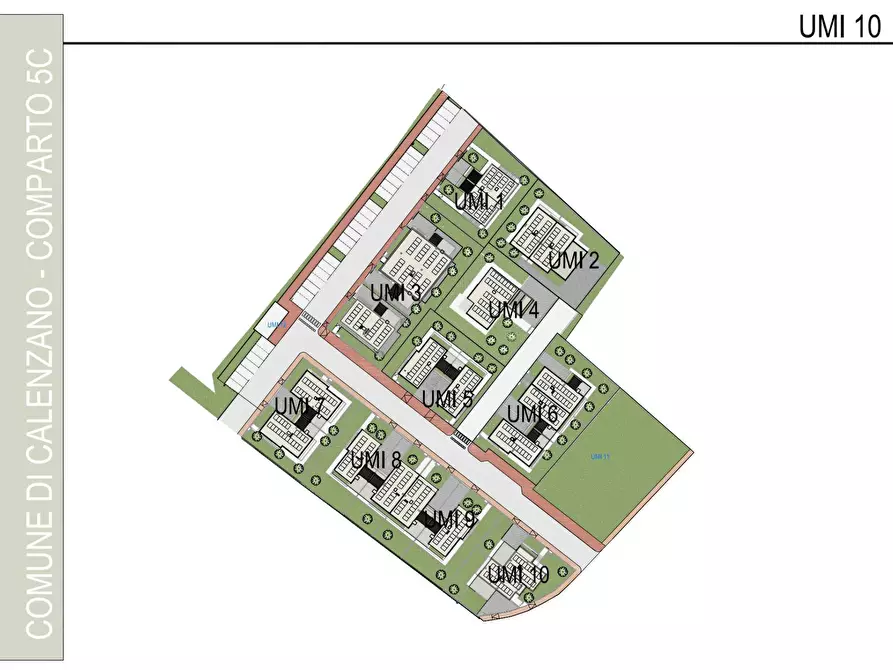 Immagine 6 di Villetta a schiera in vendita  in via dei tessitori 112 a Calenzano