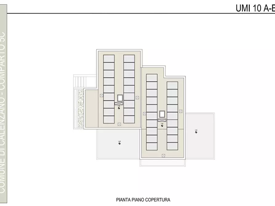 Immagine 7 di Villetta a schiera in vendita  in via dei tessitori 112 a Calenzano