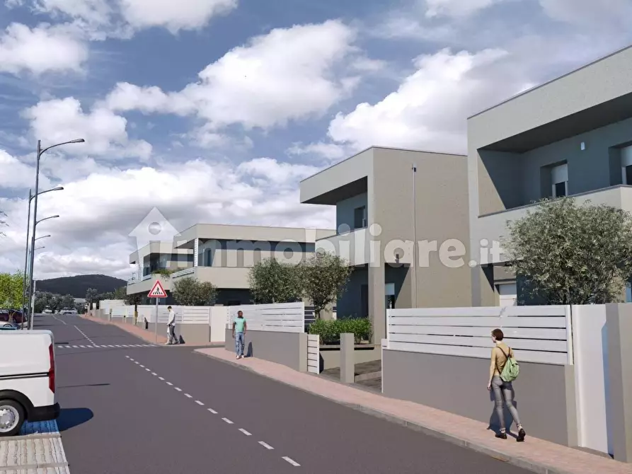 Immagine 4 di Villetta a schiera in vendita  in via dei tessitori 112 a Calenzano