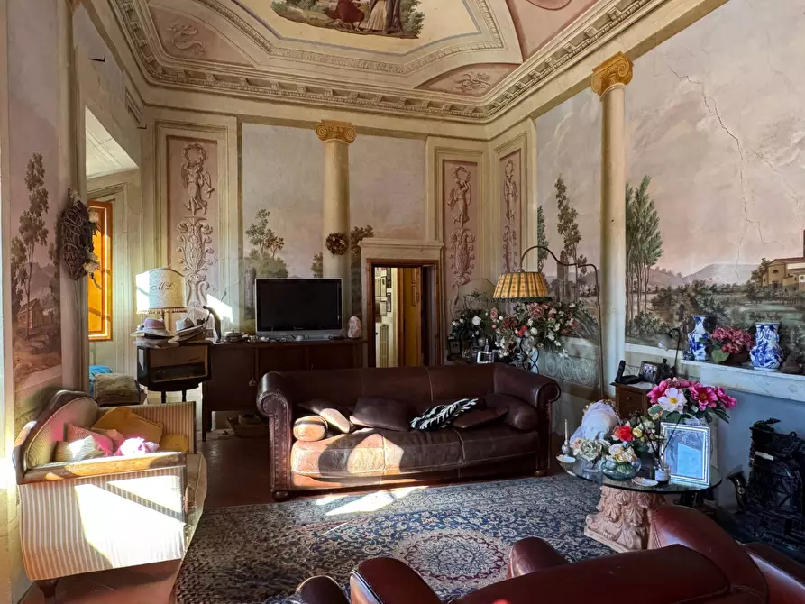 Immagine 15 di Villa in vendita  in via Pieve di Rubbiana 4 a Greve In Chianti