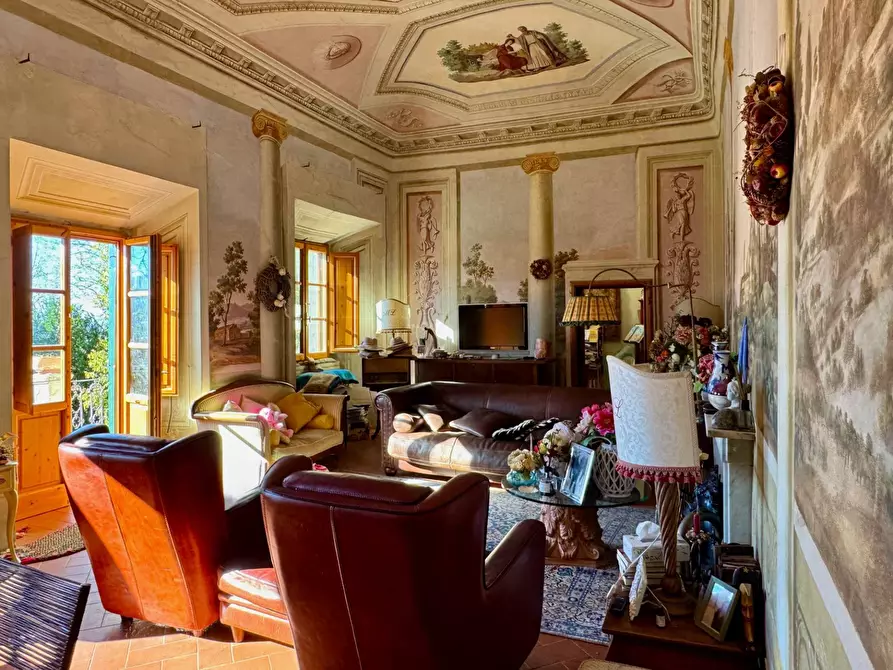 Immagine 5 di Villa in vendita  in via Pieve di Rubbiana 4 a Greve In Chianti