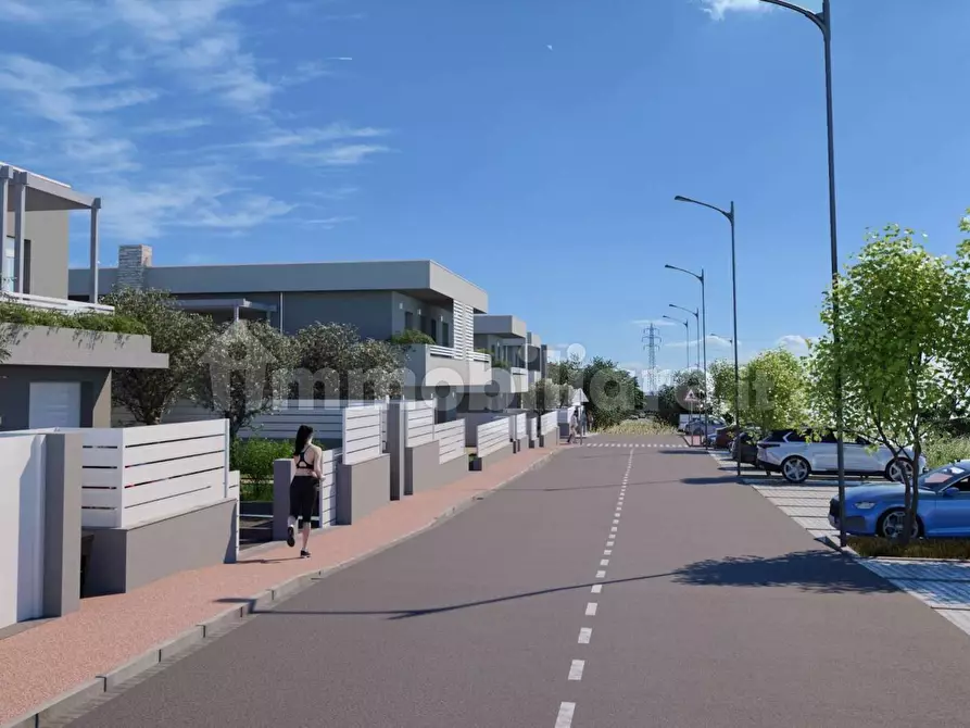 Immagine 1 di Villetta a schiera in vendita  in via dei tessitori 121 a Calenzano