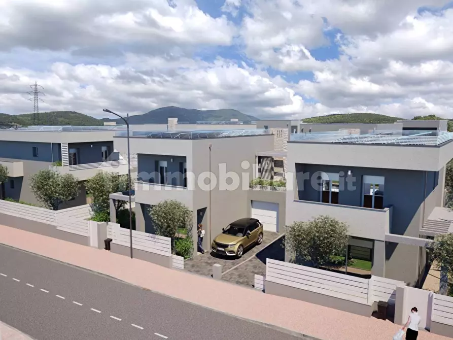 Immagine 2 di Villetta a schiera in vendita  in via dei tessitori 121 a Calenzano