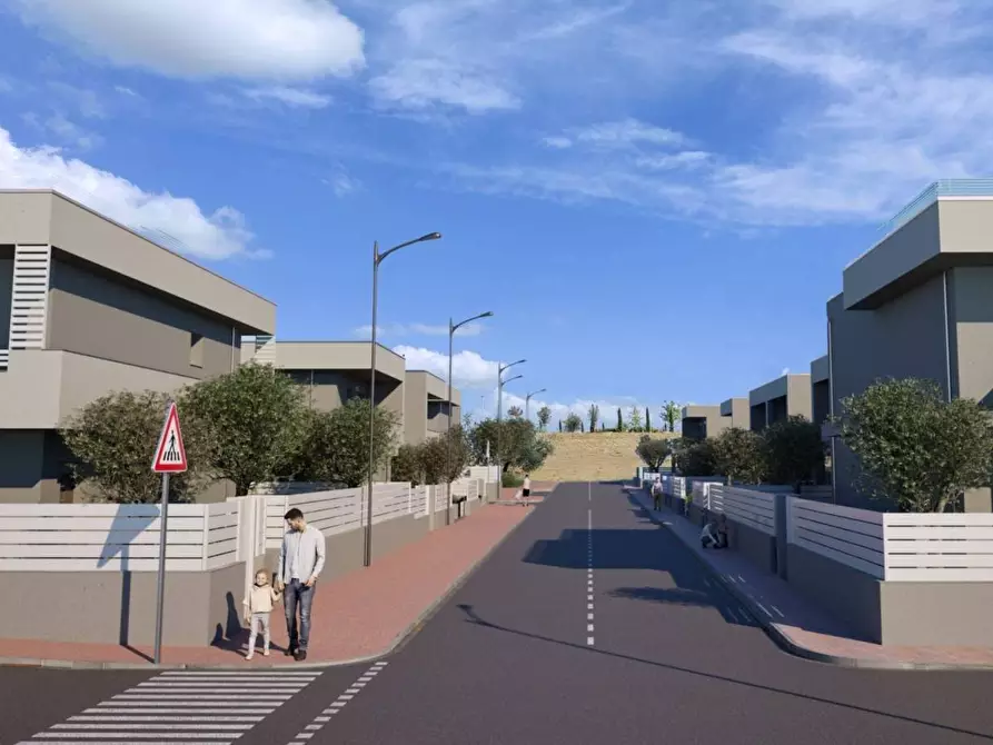 Immagine 4 di Villetta a schiera in vendita  in via dei tessitori 121 a Calenzano