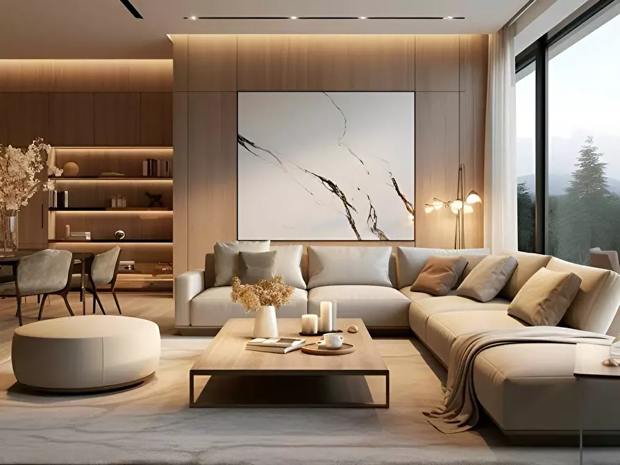 Immagine 8 di Attico in vendita  in via teano 4 a Prato