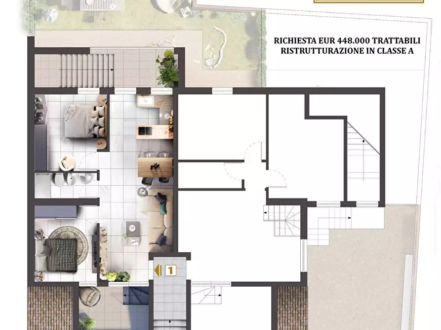 Immagine 11 di Appartamento in vendita  in Via Gaetano Pilati a Firenze