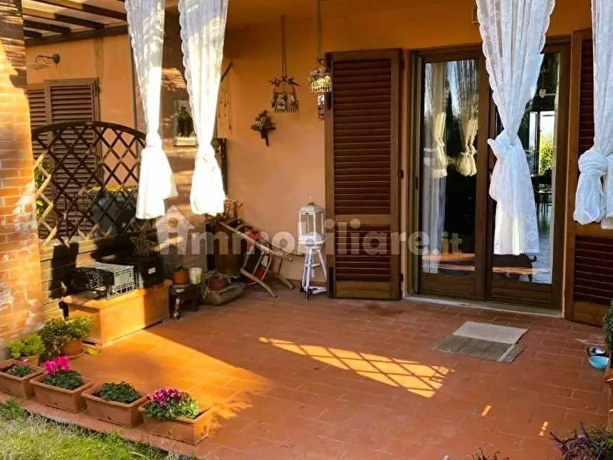 Immagine 2 di Villetta a schiera in vendita  in Via Trebbio a Montespertoli