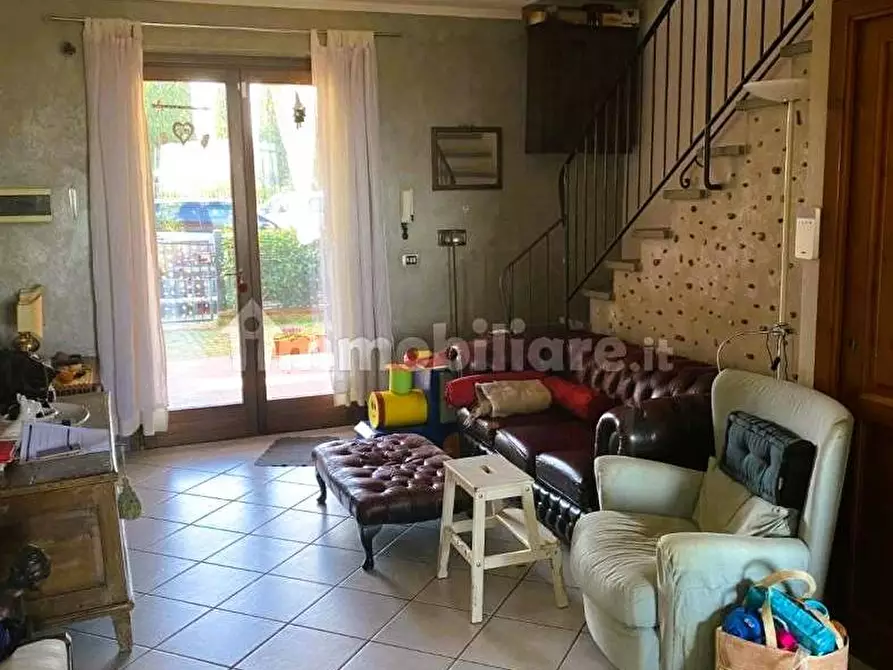 Immagine 3 di Villetta a schiera in vendita  in Via Trebbio a Montespertoli