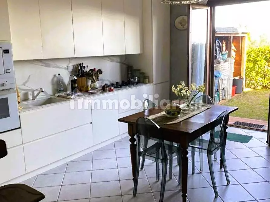 Immagine 1 di Villetta a schiera in vendita  in Via Trebbio a Montespertoli