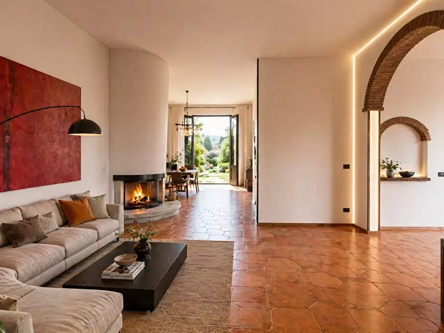Immagine 1 di Villa in vendita  in Strada Provinciale Volterrana a Montespertoli