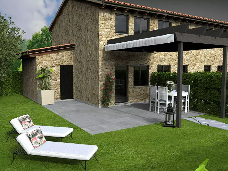 Immagine 16 di Villetta a schiera in vendita  in coffia a Pratovecchio Stia