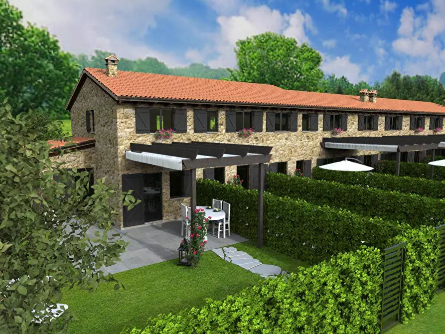 Immagine 4 di Villetta a schiera in vendita  in coffia a Pratovecchio Stia