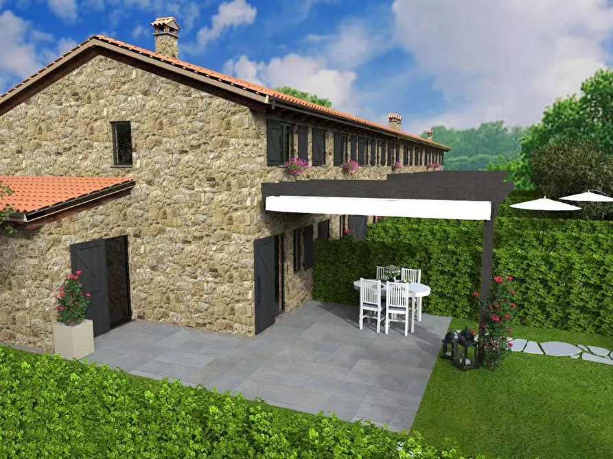 Immagine 11 di Villetta a schiera in vendita  in coffia a Pratovecchio Stia