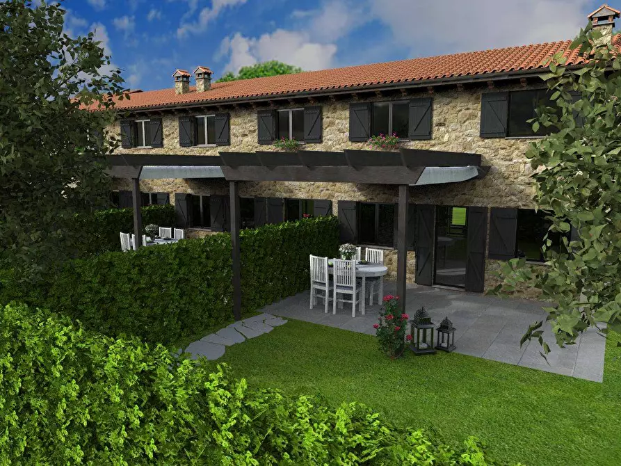 Immagine 1 di Villetta a schiera in vendita  in coffia a Pratovecchio Stia