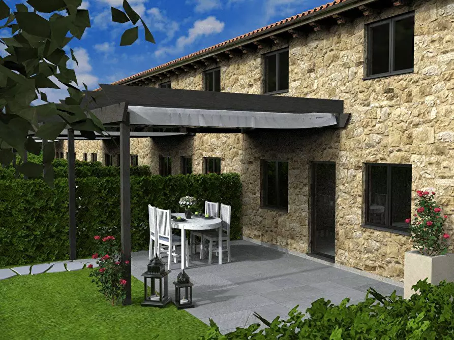 Immagine 8 di Villetta a schiera in vendita  in coffia a Pratovecchio Stia