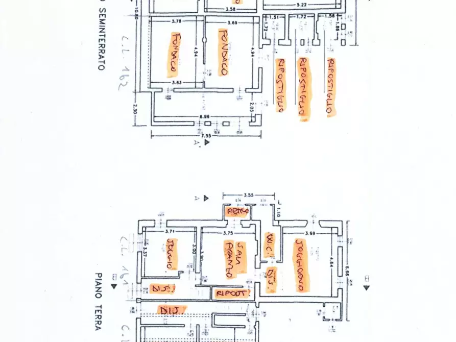 Immagine 5 di Casa indipendente in vendita  in Contrada Lava 161, 162 a Offida