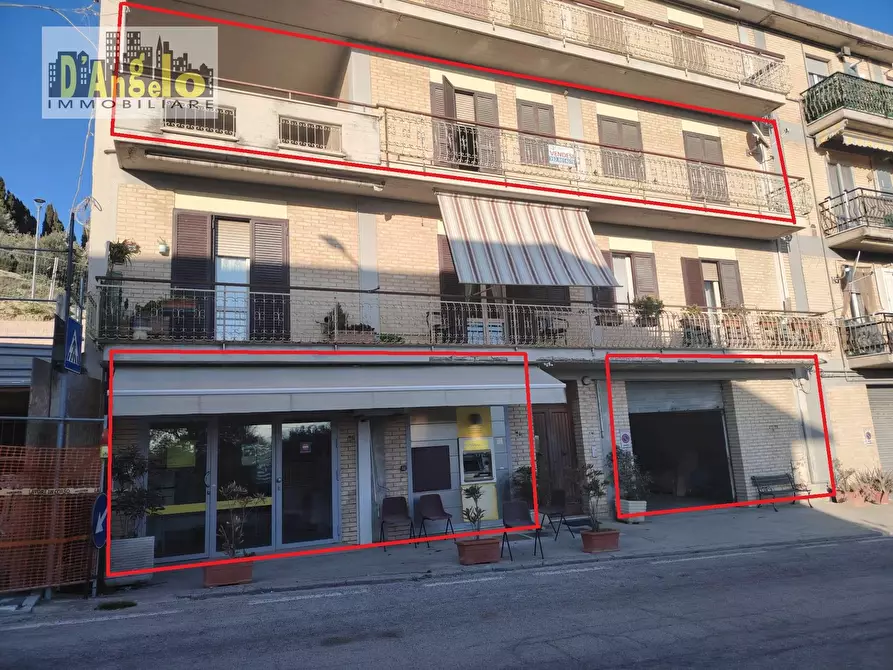 Immagine 1 di Appartamento in vendita  in via Borgo San Paolo 22 a Cossignano