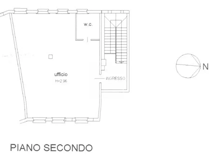 Immagine 11 di Ufficio in vendita  in via trento 5 a Toscolano-Maderno