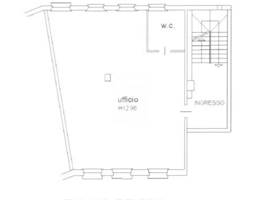 Immagine 14 di Ufficio in vendita  in via trento 5 a Toscolano-Maderno