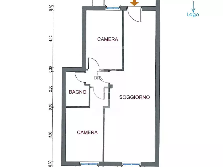 Immagine 11 di Appartamento in vendita  in LUNGOLAGO ZANARDELLI 70 a Toscolano-Maderno
