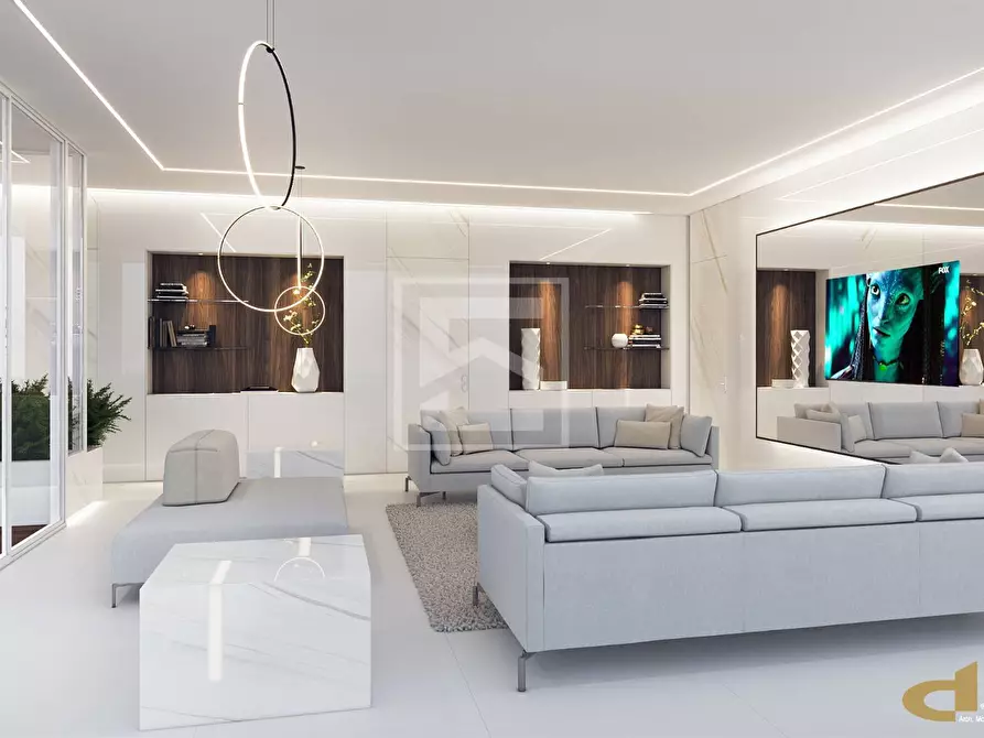 Immagine 7 di Villa in vendita  in via Barcuzzi a Padenghe Sul Garda